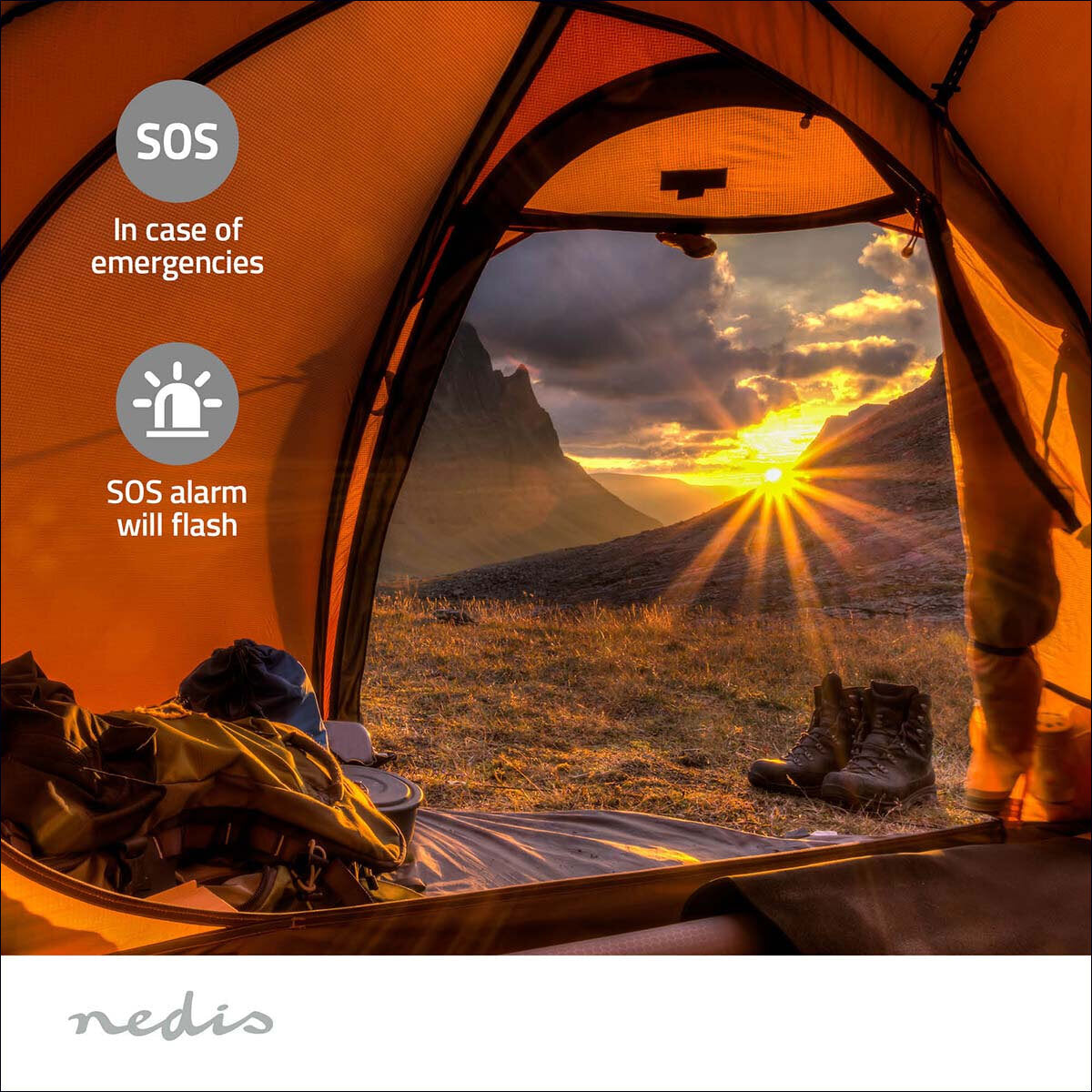 Nedis Outdoor- und Notfallradio