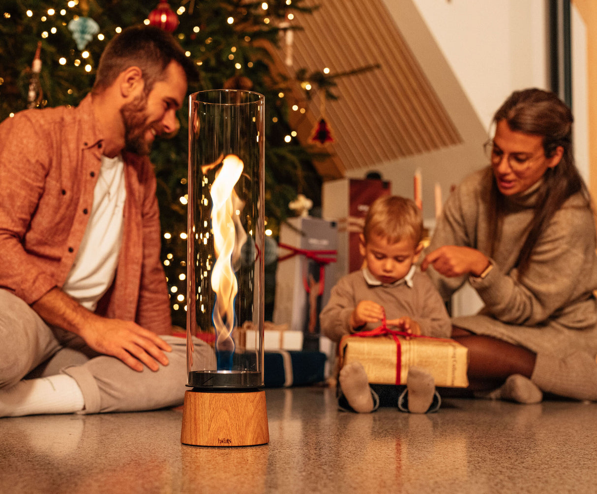 SPIN air Flammenwirbel 1200 Eiche