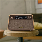 Sangean WR-201D Soundsystem Kirschbaum Natur