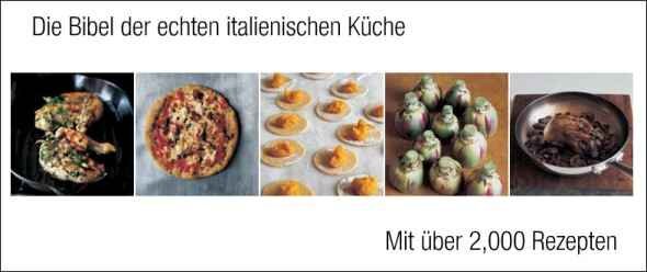 Bilder von italienischen Gerichten: belegte Brote, Pizza, Eier, Artischocken, Fleischgericht