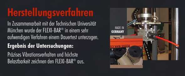 Flexibar rot Schwungstab