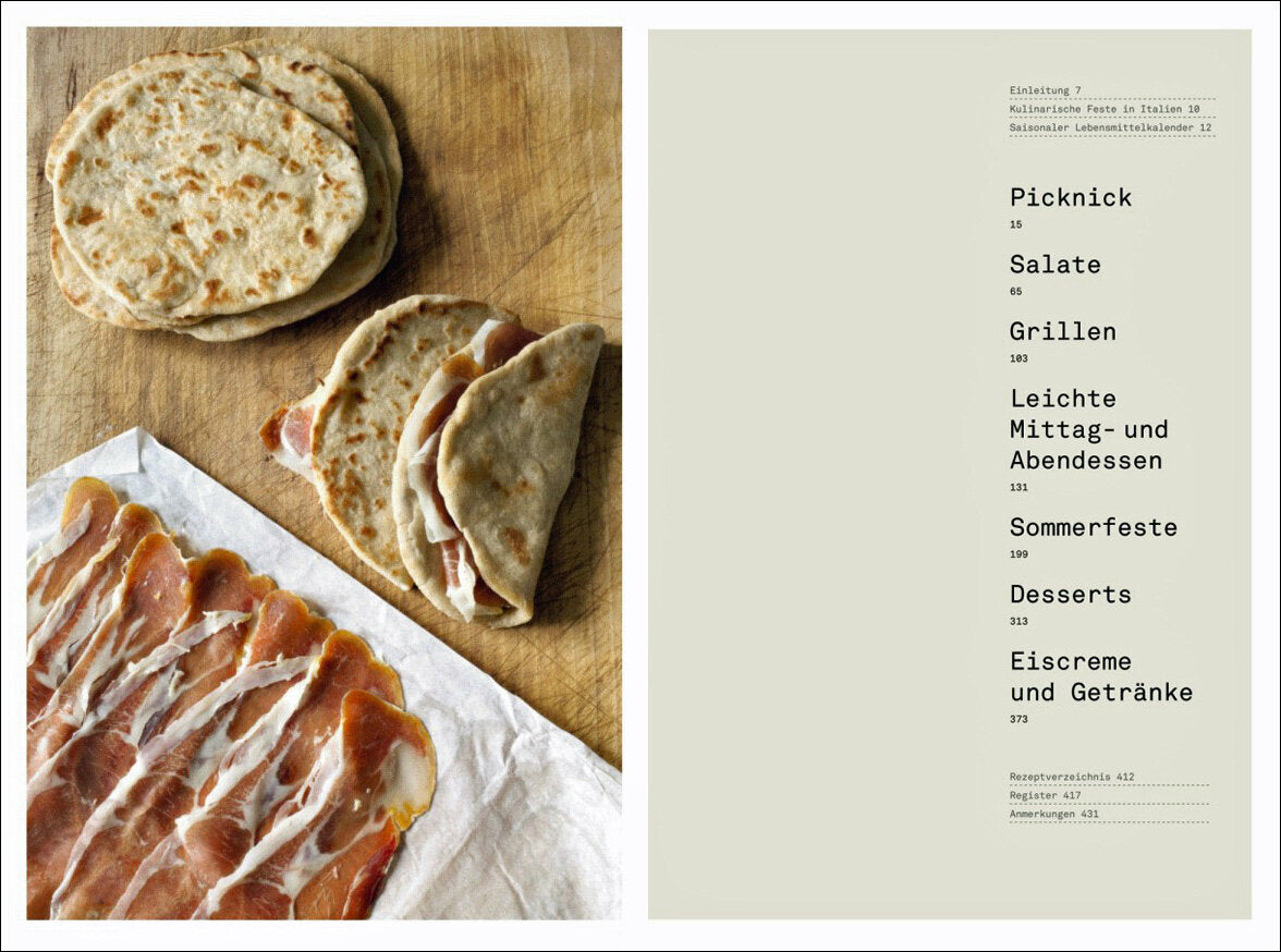 [Buch] Rezepte für einen italienischen Sommer.