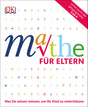Buchstaben, Zahlen und mathematische Symbole in verschiedenen Farben, mit rotem Text und pinkem Banner.