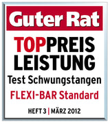 Flexibar rot Schwungstab
