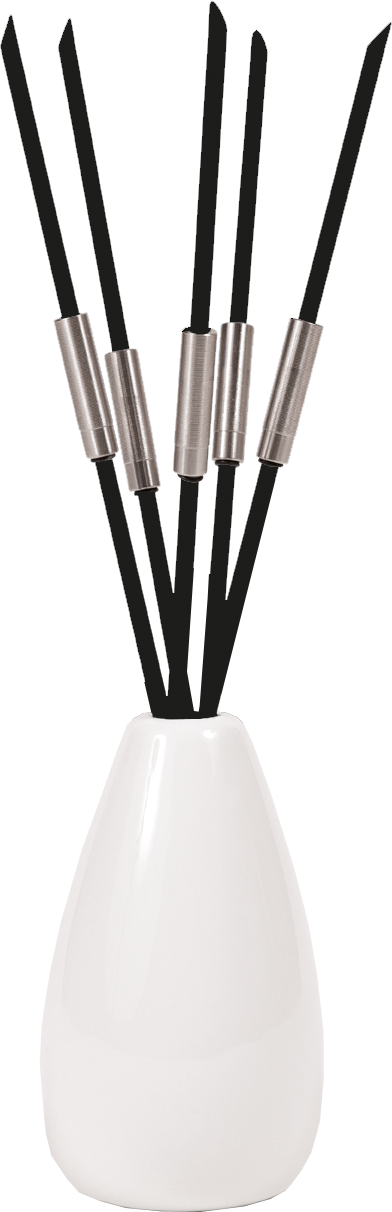 Geruchskiller Living. Farbe Schwarz. 5er Set