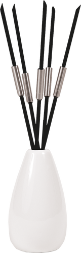 Geruchskiller Living. Farbe Schwarz. 5er Set