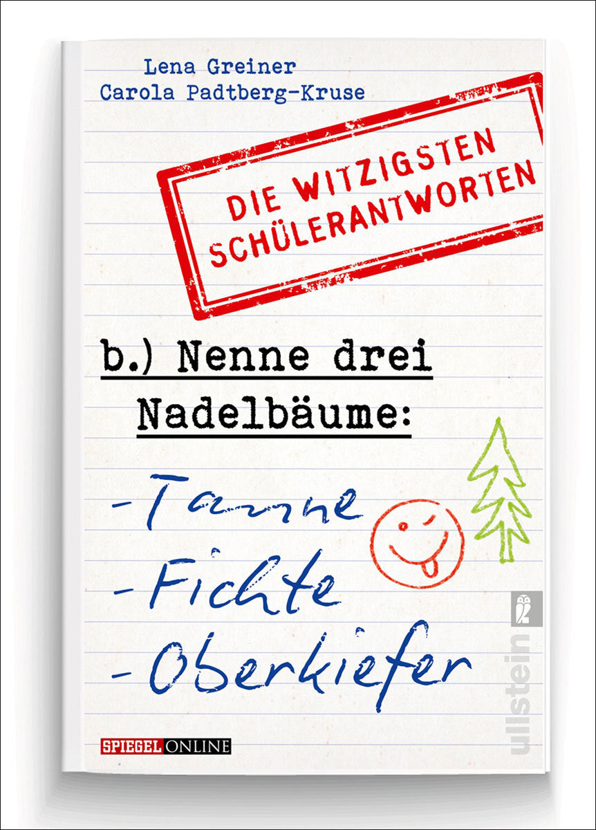 [Buch] Nenne drei Nadelbäume: Tanne, Fichte, Oberkiefer