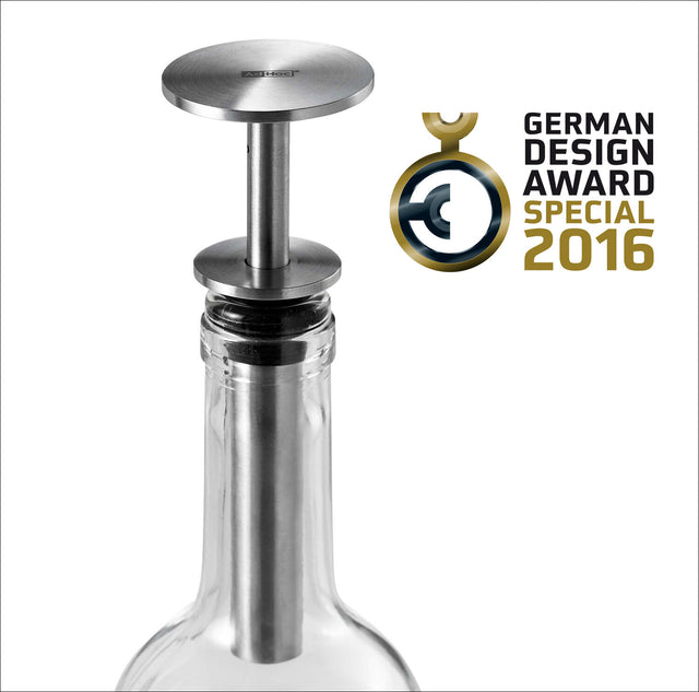 Wein Vakuum-Pumpe Champ - Bild der Wissenschaft Shop