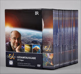Buch- oder DVD-Box mit 217 Folgen über das Universum, mit Prof. Dr. Harald Lesch, Universitätssternwarte München.