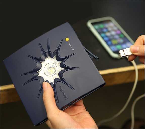Little Sun Charge. Solar-Ladestation