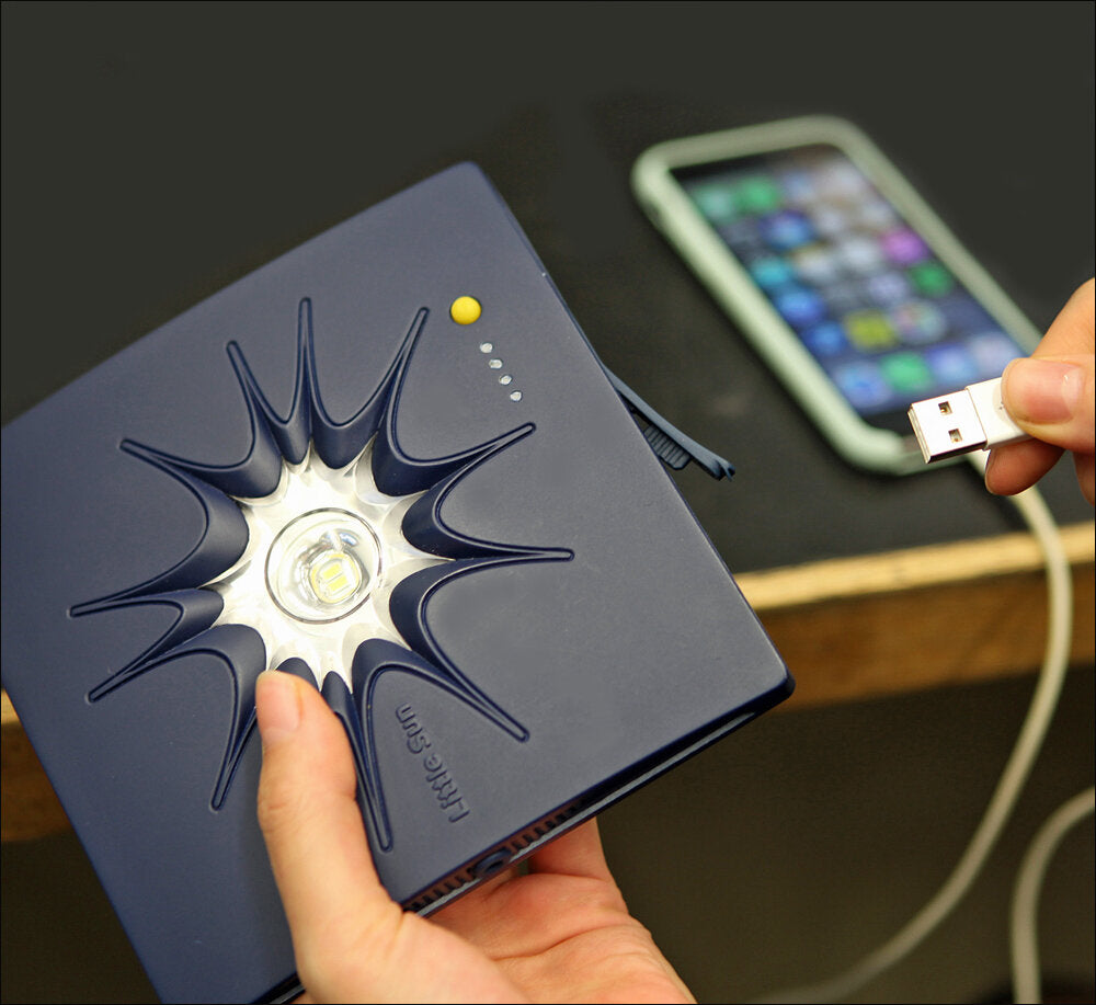 Little Sun Charge. Solar-Ladestation