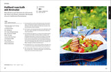 Paillard vom Kalb mit Brotsalat - Rezept