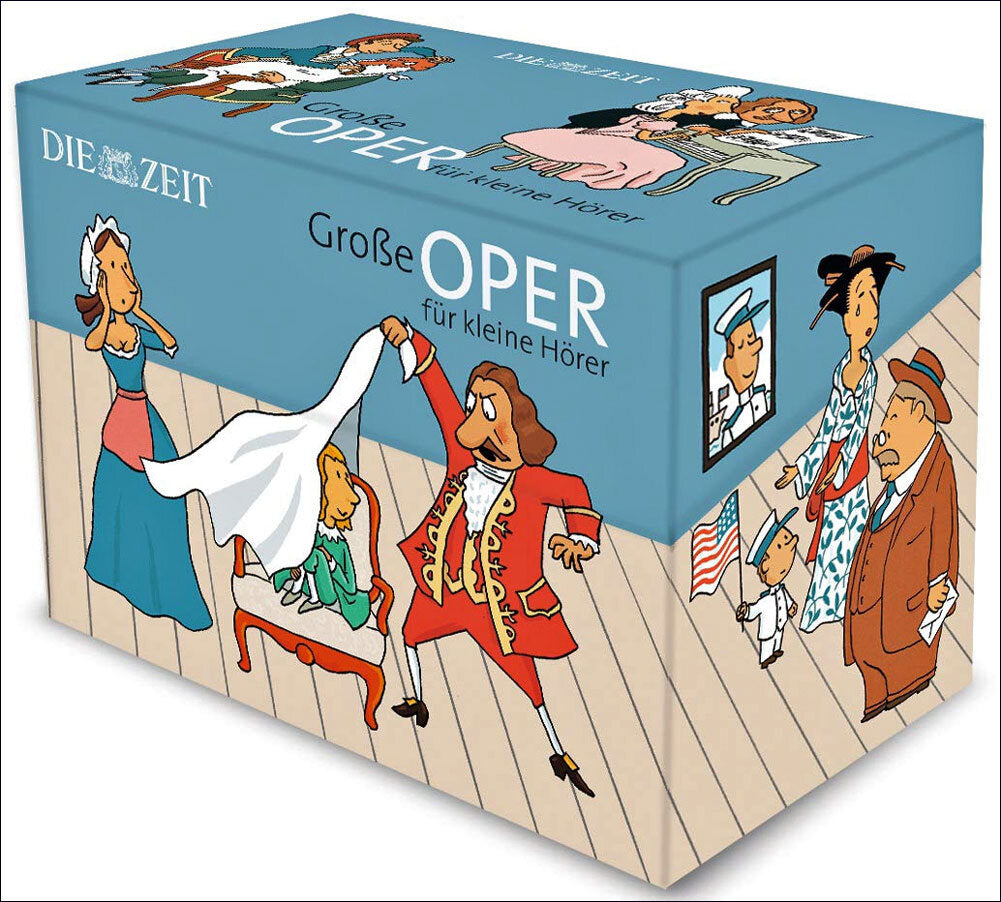 Große Oper für kleine Hörer. ZEIT-Edition.