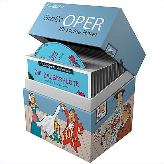 Große Oper für kleine Hörer. ZEIT-Edition.