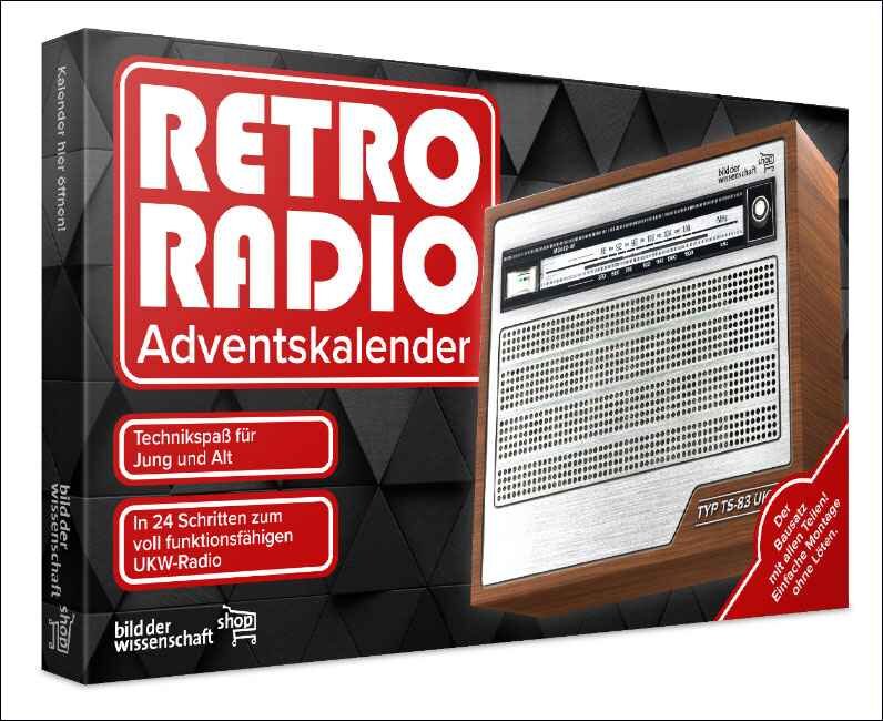 UKW-Radio-Adventskalender. BDW Edition.