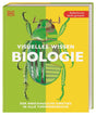 Buchcover mit halb realistische, halb stilisierte Darstellung eines Käfers, Titel "Visuelles Wissen Biologie"
