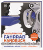 Buchcover mit Fahrradkette, Kettenblatt, Tretlager und Rahmen, Titel in orange und blau, DK-Logo, orange Hexagon mit "Aktualisiert