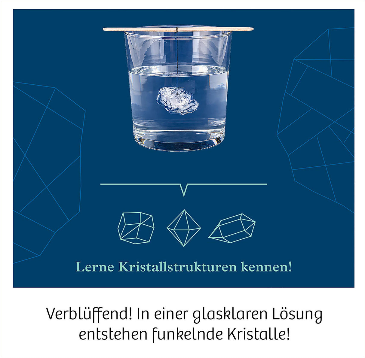 KOSMOS Kristalle züchten