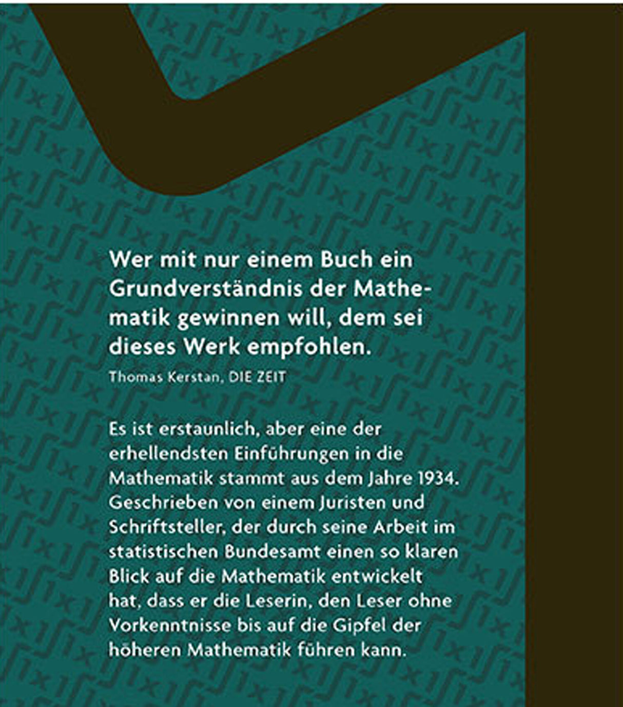 Vom Einmaleins zum Integral