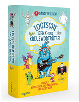 Logische Denk- und Kreuzworträtsel