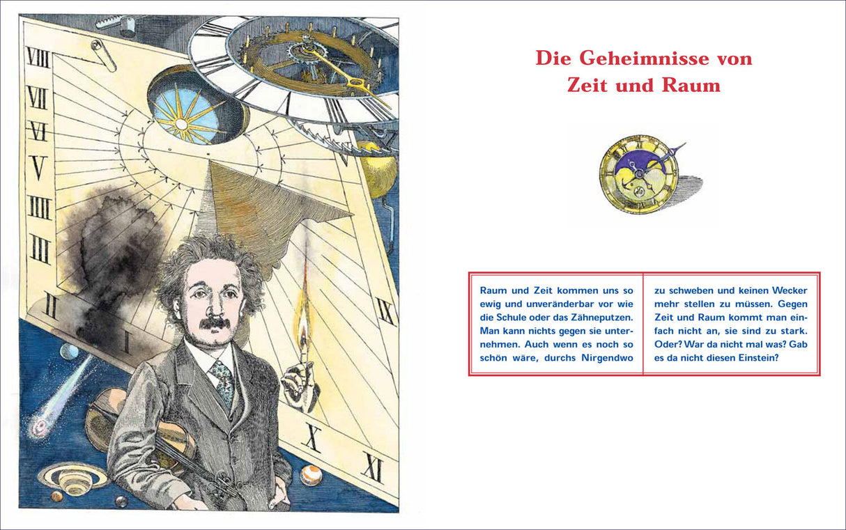 Hat der Weltraum eine Tür? Die Kinder-Uni