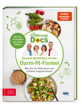 Buchcover mit Bildern von Gemüse, Pilzen, Reis und Körnern, Titel und Autorenangaben, NDR-Logo, rote Ecke mit "SPIEGEL Bestseller"
