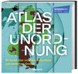 Buchcover mit Weltkarte, Titel "Atlas der Nord-Nung", Autoren Delphine Papin und Bruno Tertrais, blauer Label "WISSENSBUCH 2022"
