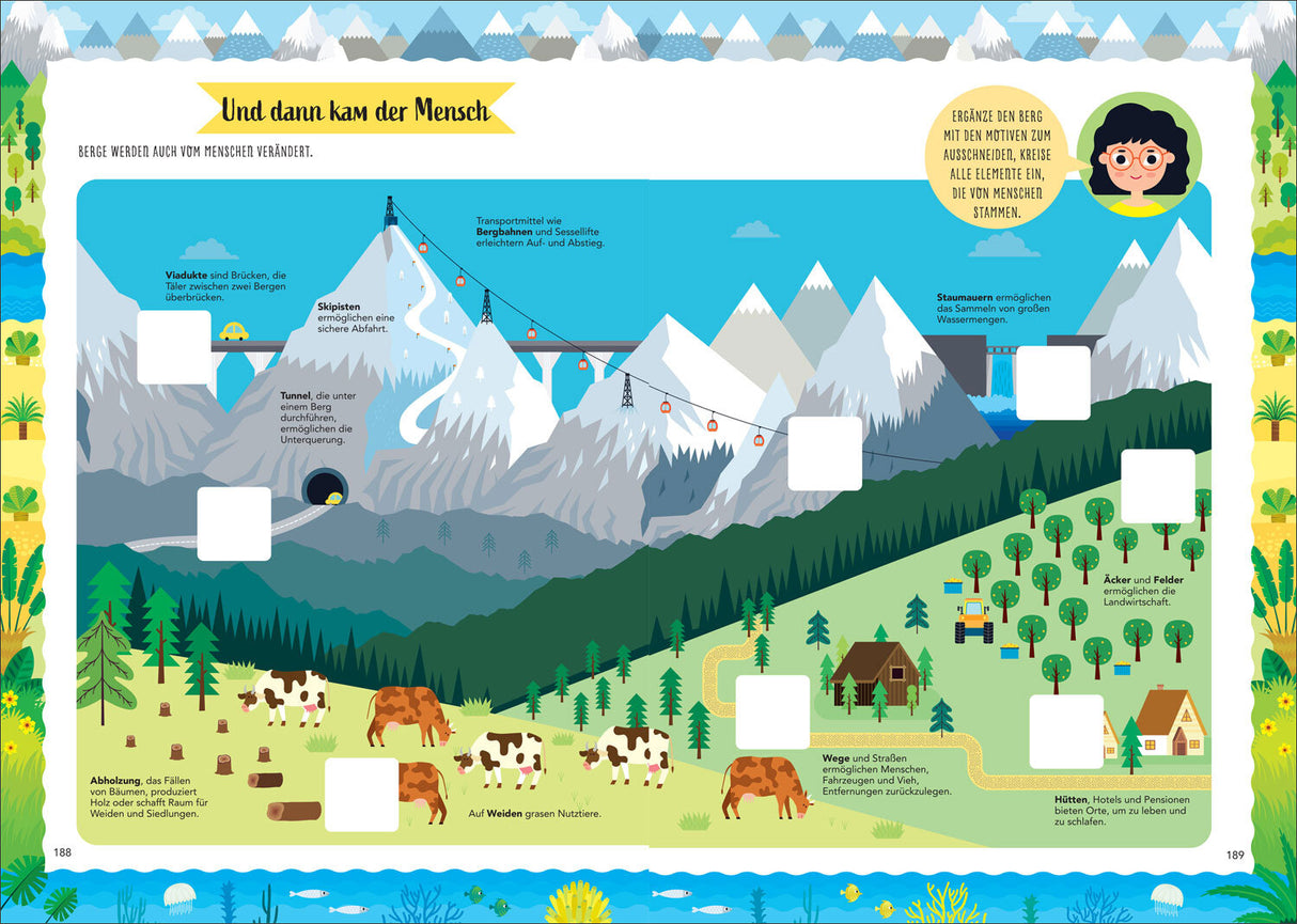 Verrückt nach Geografie