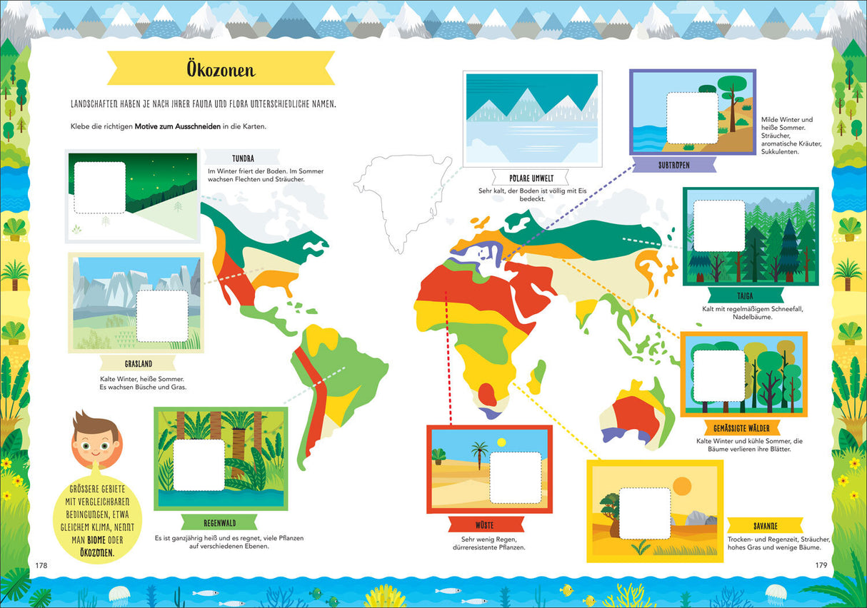 Verrückt nach Geografie