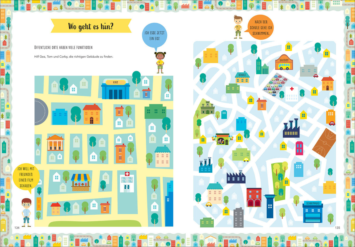 Verrückt nach Geografie