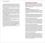 Zehn Weine für 2024, Beschreibung verschiedener Weinregionen, Weinsorten und Geschmacksprofile.