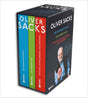 Drei Bücher im Schuber, Titel: "Oliver Sacks" und Untertitel zu neurologischen Themen, mit Bild eines älteren Mannes.