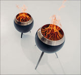 MOON Design Feuerschale. Version niedrig: 49 cm