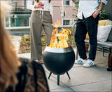 MOON Design Feuerschale. Version niedrig: 49 cm