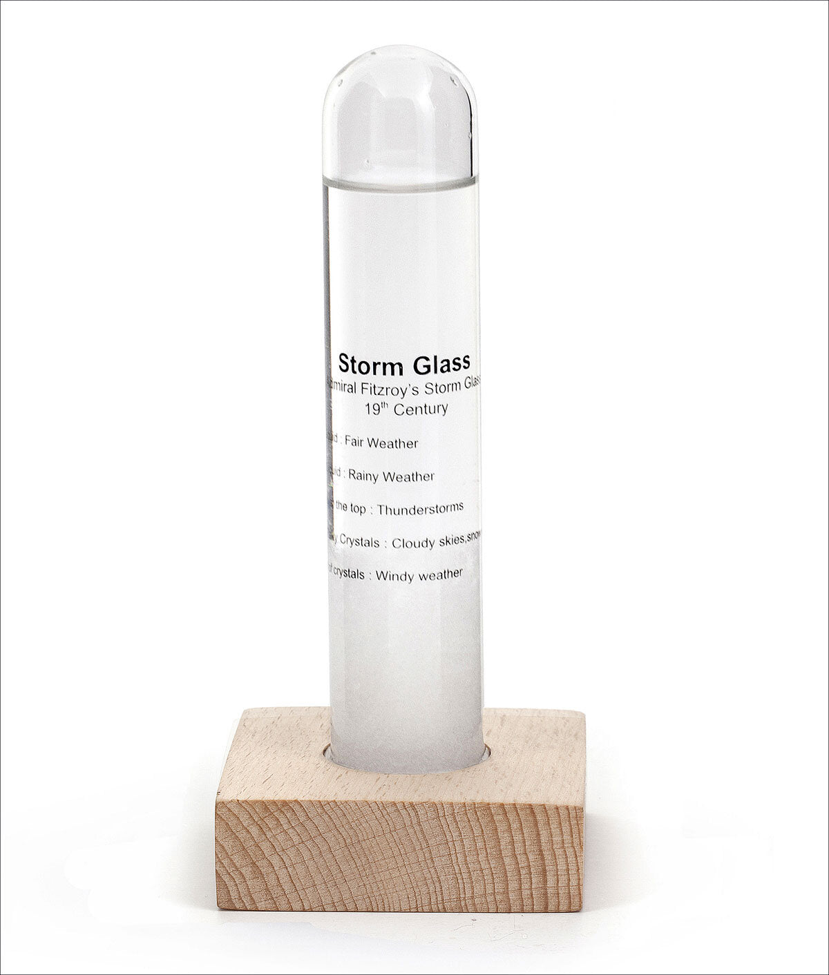 Sturmglas Admiral Fitzroy