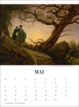 Caspar David Friedrich Wandkalender 2025