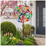 Windspiel Kinetic Art - 3D Kaleidoskop deluxe