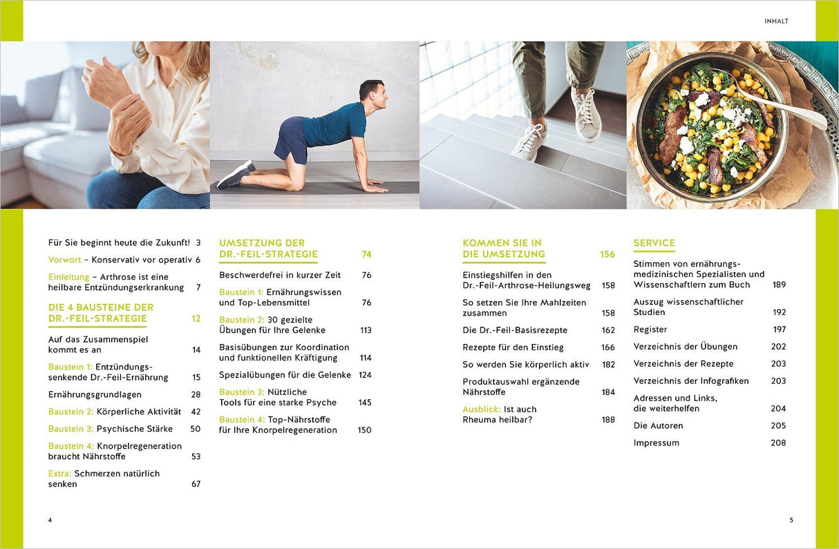 Arthrose endlich heilen