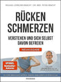Buchcover mit Titel "Rückenschmerzen verstehen und sich selbst davon befreien", Autorenfoto und "Neuauflage" Hinweis.