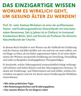 Informationsseite über Prof. Dr. Andreas Michalsen, Ernährung, Fasten, Gesundheit, Tipps, Pläne, Wissen.
