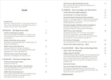 Inhaltsverzeichnis mit Kapiteln und Seitenzahlen, z. B. "Was Angst mit uns macht" und "Ursachen".
