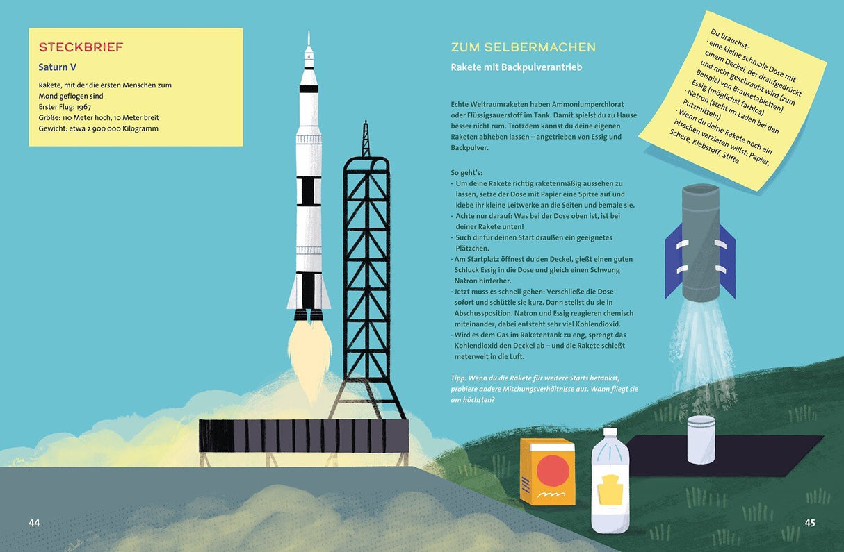 Nächste Station Mars? – Die Geschichte der Raumfahrt
