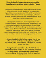 Text über die negativen Folgen der digitalen Mediennutzung bei Jugendlichen, mit Zitaten von Experten.