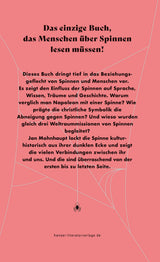 Von Spinnen und Menschen. Eine verwobene Beziehung