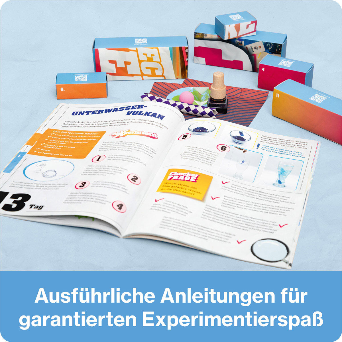 CheXperiment Adventskalender