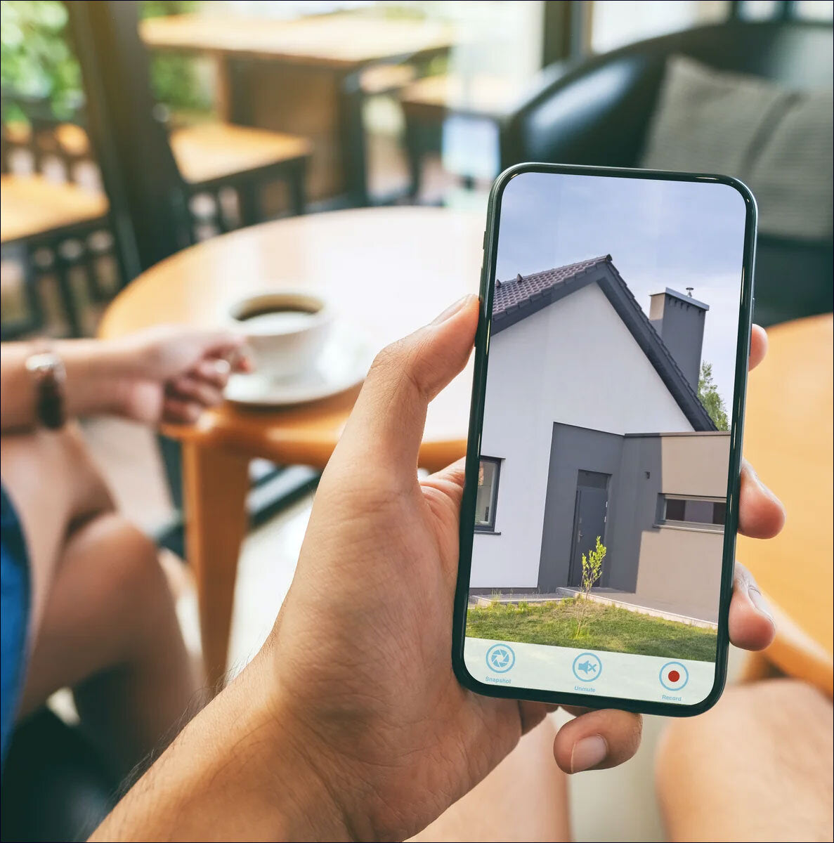 Alecto Outdoor WLAN-Überwachungskamera