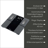 Digitale Personenwaage mit 7 Produkteigenschaften