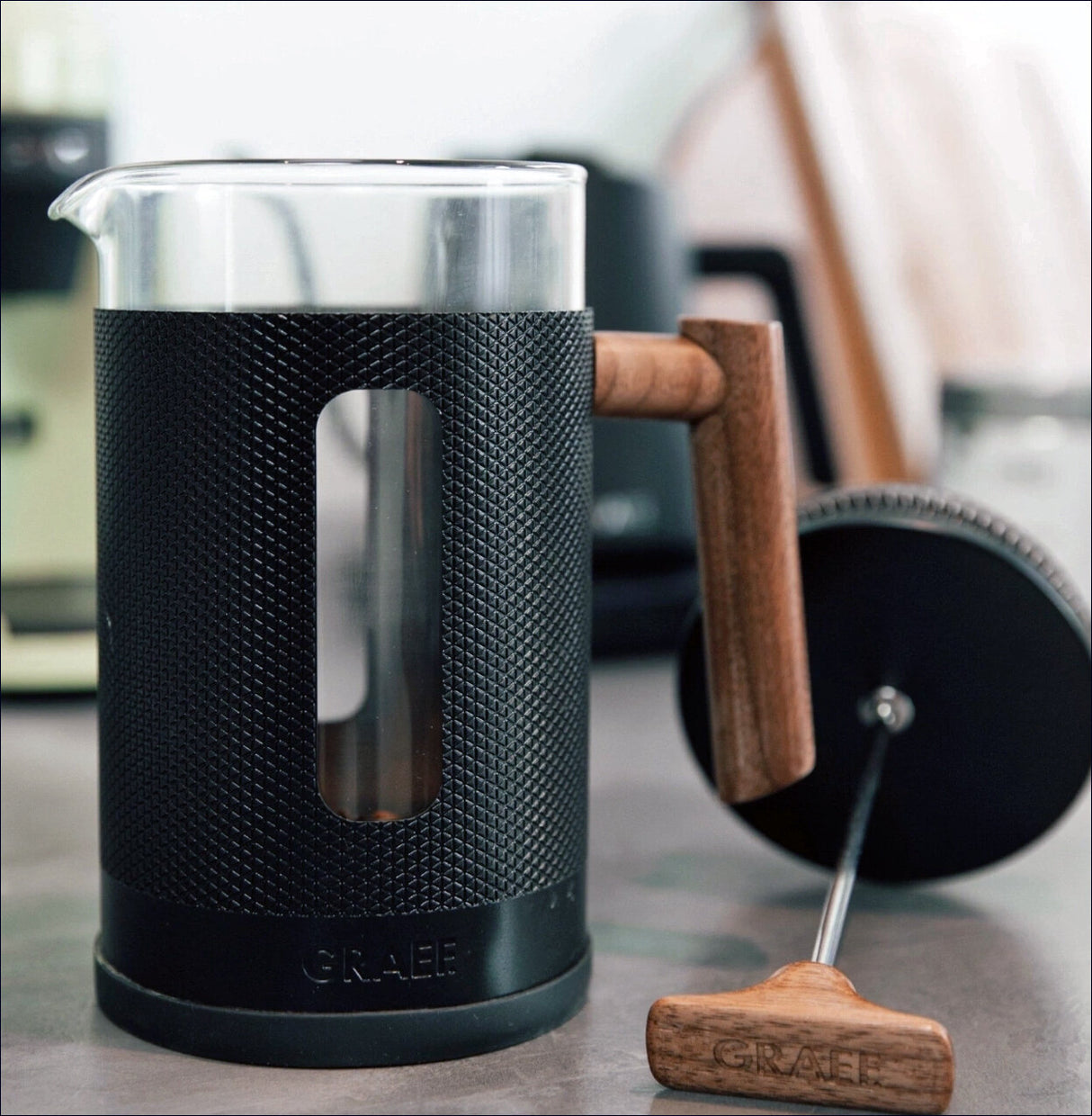 GRAEF French Press Kaffeekanne 800ml