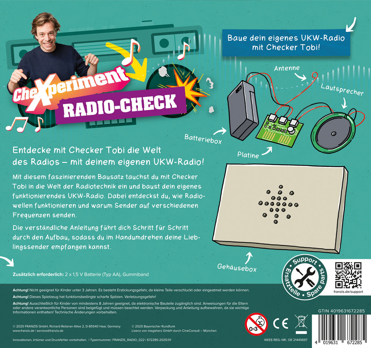 CheXperiment Radio-Check.