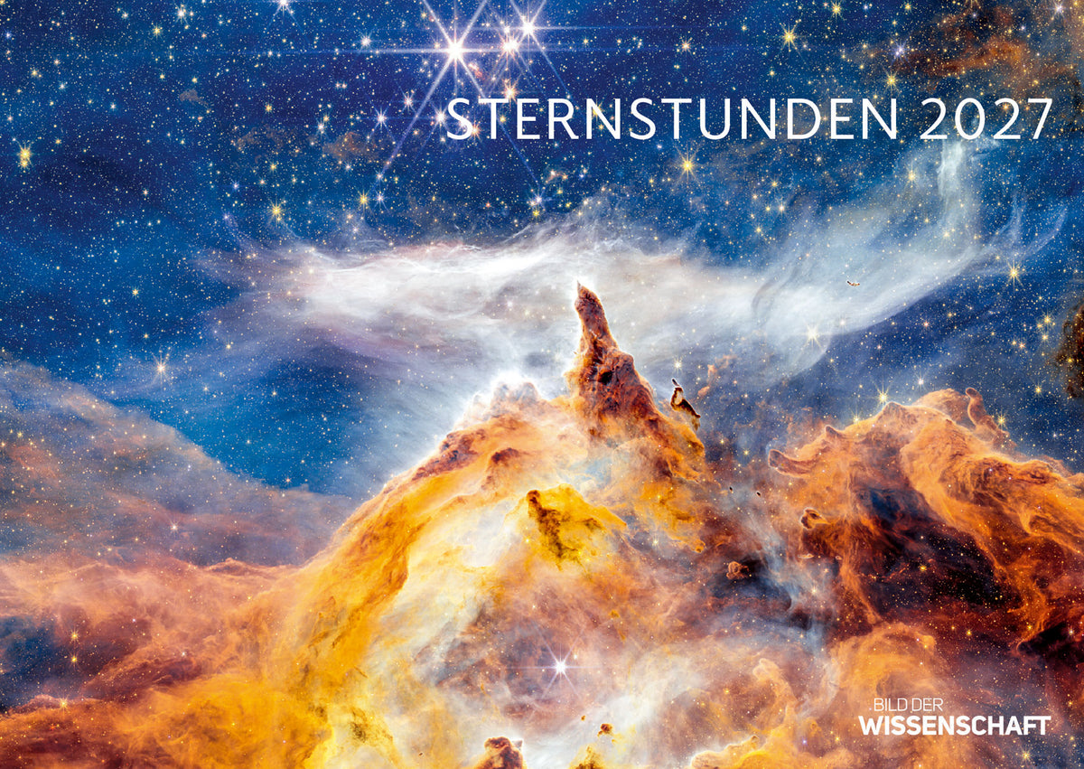Sternstunden 2027 Wandkalender.